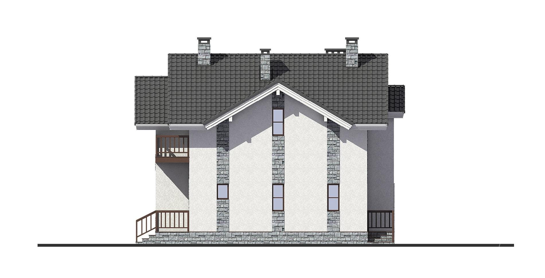Фасады проекта дома №m-370 m-370_f (1).jpg
